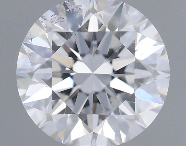 Diamond Natural 0,52Ct D-SI1 Round - GIA6525448329 1