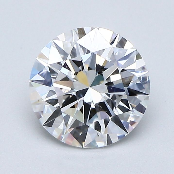 Diamond Natural 1,38Ct D-SI1 Round - GIA6491455946 1