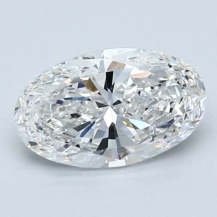 Diamond Natural 1,2Ct F-VS2 Oval - GIA2221829119 1