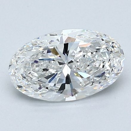 Diamond Natural 1,2Ct F-VS2 Oval - GIA2221829119 1