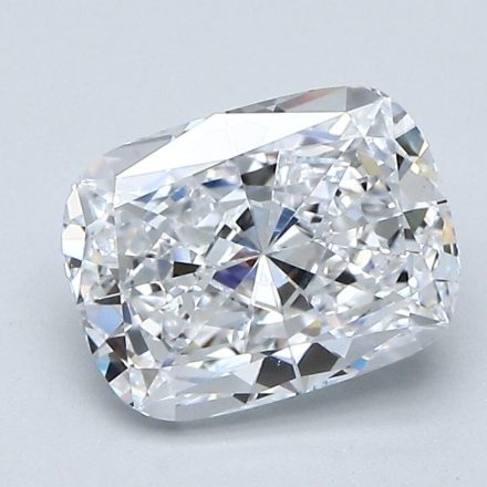 Diamond Natural 1,72Ct D-VS1 Cushion - GIA7481748607 1