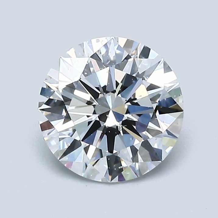 Diamond Natural 1,12Ct D-SI1 Round - GIA1488458889 1