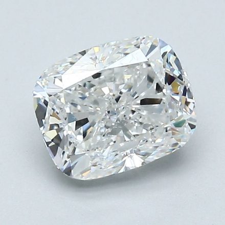 Diamond Natural 1,52Ct F-VS2 Cushion - GIA2444237536 1