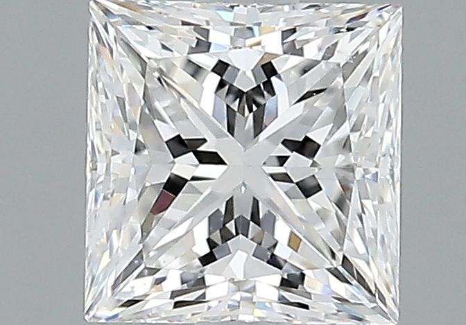 Diamond Natural 1,81Ct F-VS2 Princess - GIA2225610684 1