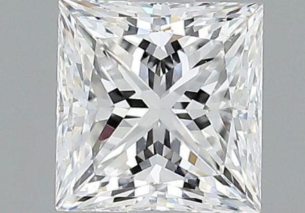 Diamond Natural 1,81Ct F-VS2 Princess - GIA2225610684 1