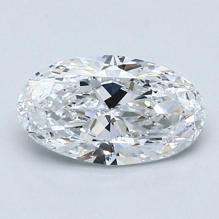 Diamond Natural 1,2Ct D-VS1 Oval - GIA6461413154 1