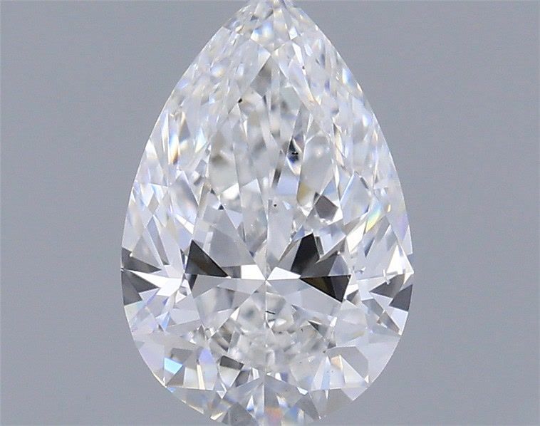 Diamond Natural 0,51Ct D-VS2 Pear - GIA2534773034 1