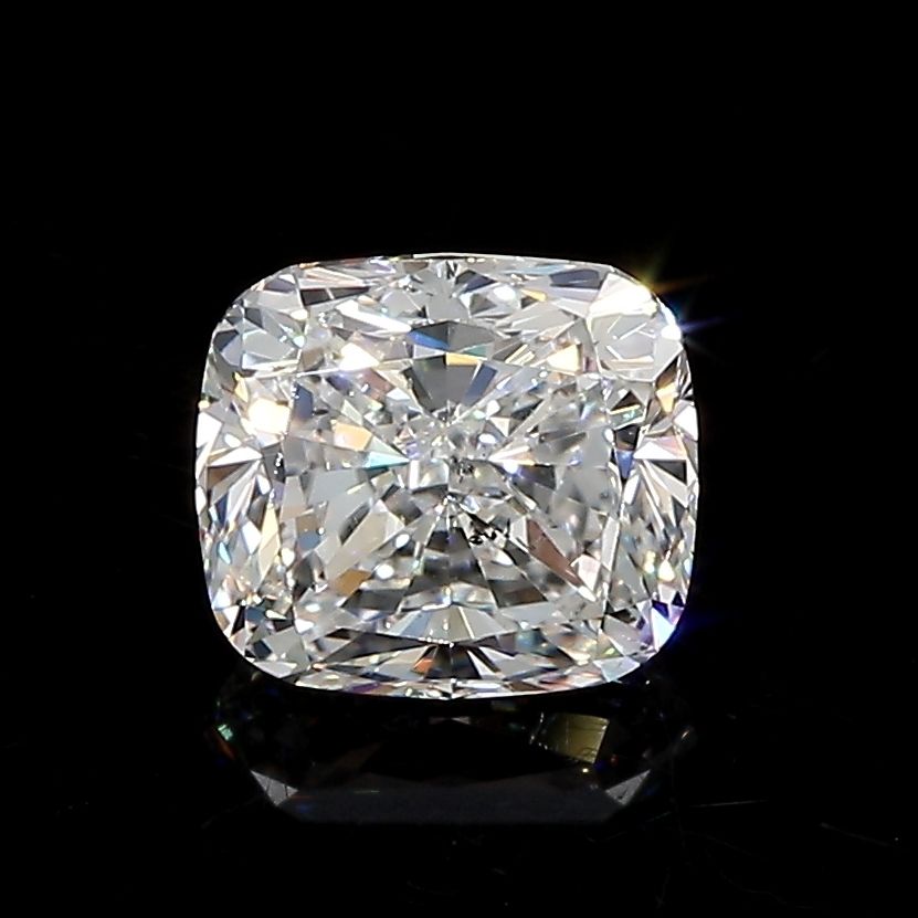 Diamond Natural 1,51Ct G-SI2 Cushion - GIA3425774327 1