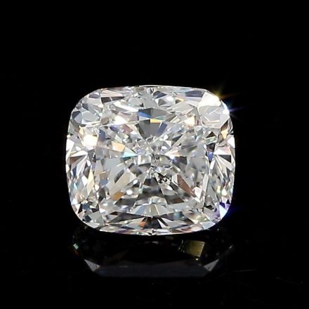 Diamond Natural 1,51Ct G-SI2 Cushion - GIA3425774327 1