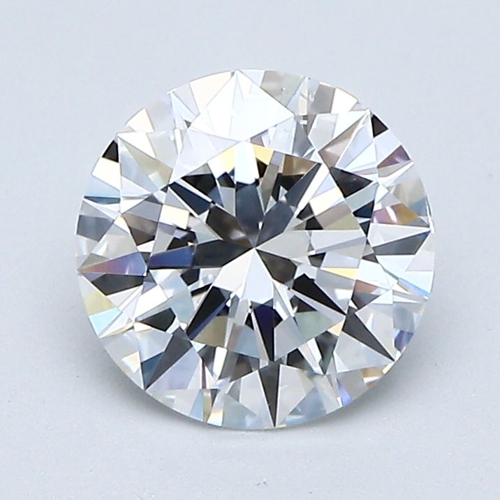 Diamond Natural 1,5Ct D-SI1 Round - GIA2225651990 1