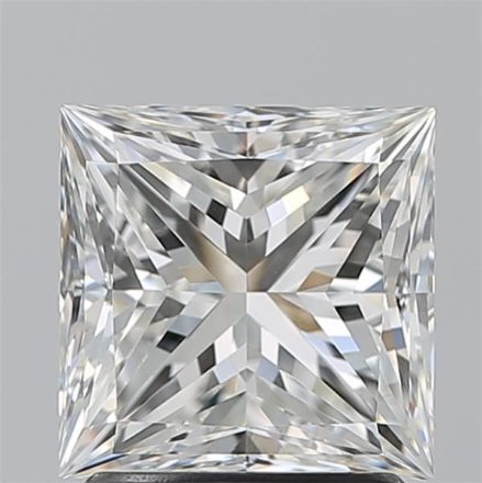 Diamond Natural 1,9Ct H-VVS2 Princess - GIA5231744991 1