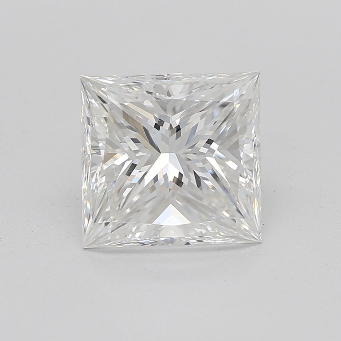 Diamond Natural 1,51Ct G-SI1 Princess - GIA2221029367 1