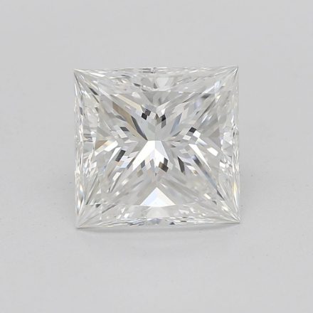 Diamond Natural 1,51Ct G-SI1 Princess - GIA2221029367 1