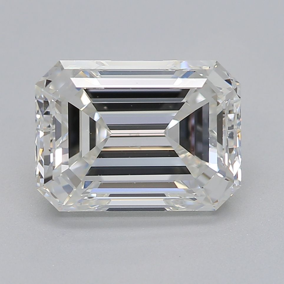 Diamond Natural 1,7Ct G-VS2 Emerald - GIA2205709424 1