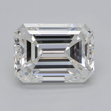 Diamond Natural 1,7Ct G-VS2 Emerald - GIA2205709424 1