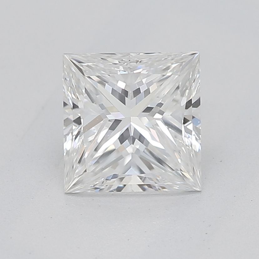 Diamond Natural 0,7Ct F-VS2 Princess - GIA2396927962 1