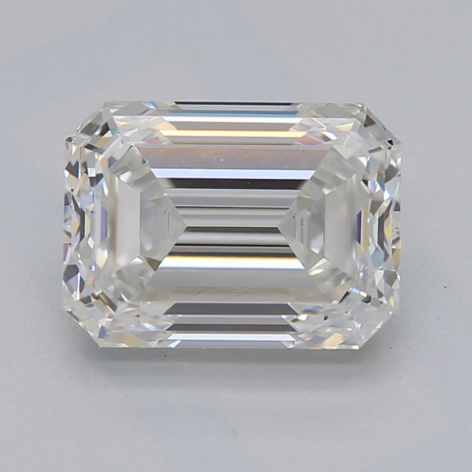 Diamond Natural 1,7Ct G-VS2 Emerald - GIA6342001983 1