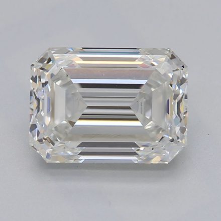 Diamond Natural 1,7Ct G-VS2 Emerald - GIA6342001983 1