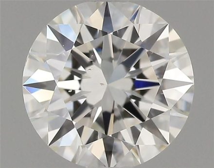 Diamond Natural 1Ct H-VS2 Round - GIA2376700201 1