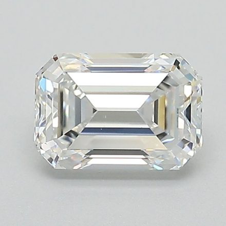 Diamond Natural 1,04Ct G-VS1 Emerald - GIA5393917119 1