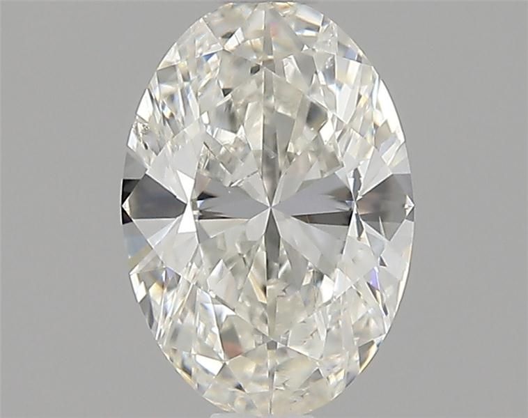 Diamond Natural 0,72Ct I-SI2 Oval - GIA7422524593 1