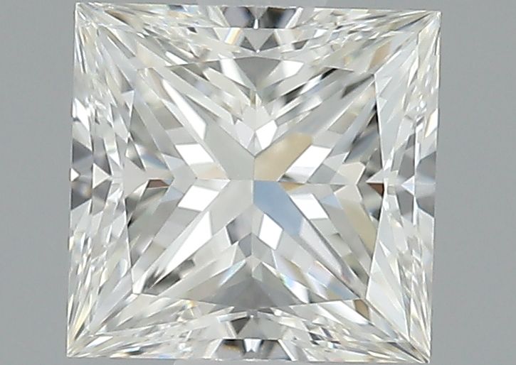 Diamond Natural 1,08Ct I-VS2 Princess - GIA6211978718 1