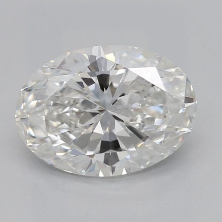 Diamond Natural 1,81Ct G-VS1 Oval - GIA5221223987 1