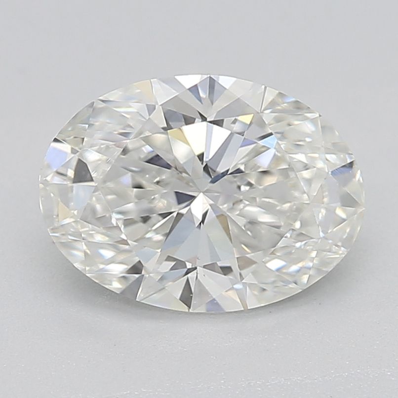 Diamond Natural 0,9Ct H-VS2 Oval - GIA1368500678 1