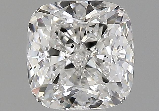 Diamond Natural 0,71Ct G-SI1 Cushion - GIA7386128710 1