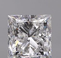 Diamond Natural 1,01Ct F-SI1 Princess - GIA2213683086 1