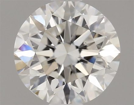 Diamond Natural 1Ct H-VS2 Round - GIA2416700675 1
