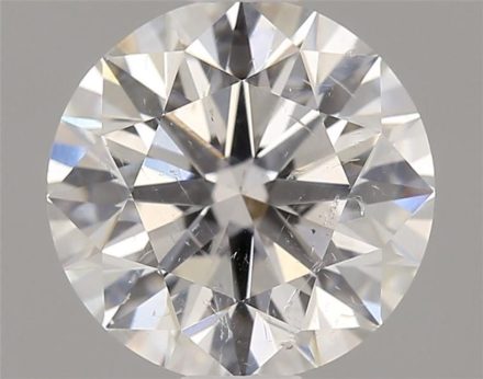 Diamond Natural 1Ct G-SI2 Round - GIA5222134882 1