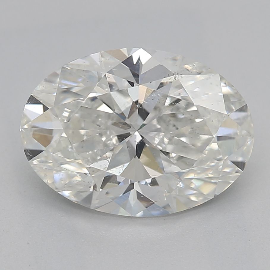 Diamond Natural 1,51Ct H-SI2 Oval - GIA6395875679 1