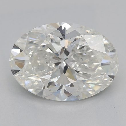 Diamond Natural 1,51Ct H-SI2 Oval - GIA6395875679 1