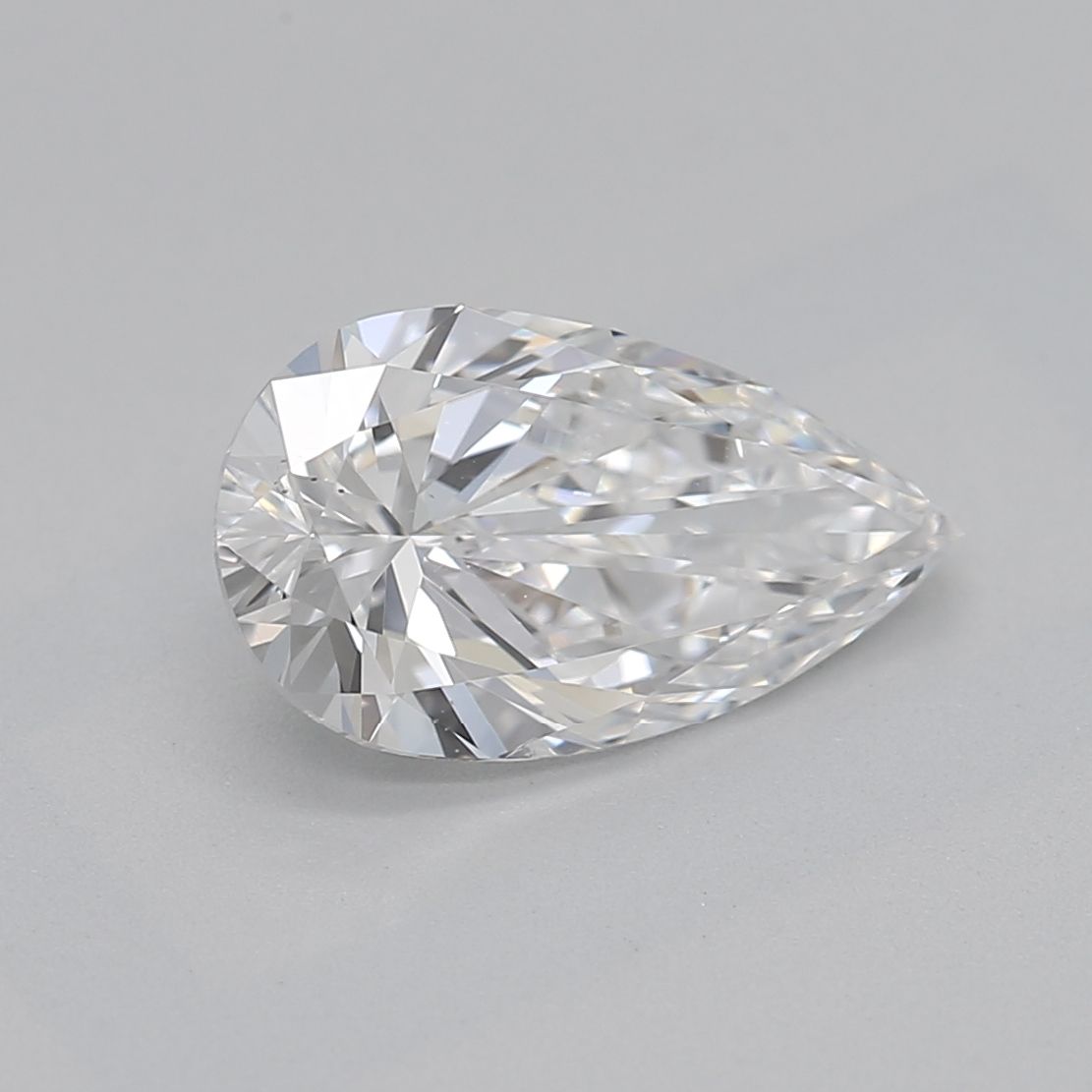 Diamond Natural 0,9Ct D-SI1 Pear - GIA2438188833 1