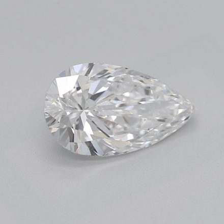 Diamond Natural 0,9Ct D-SI1 Pear - GIA2438188833 1