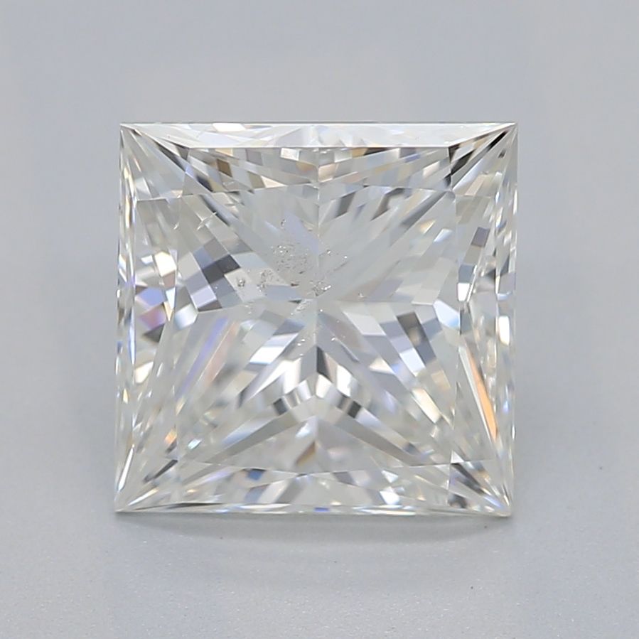 Diamond Natural 1,5Ct G-SI2 Princess - GIA6332857439 1