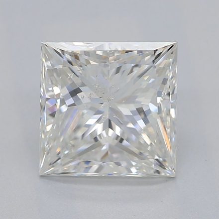 Diamond Natural 1,5Ct G-SI2 Princess - GIA6332857439 1