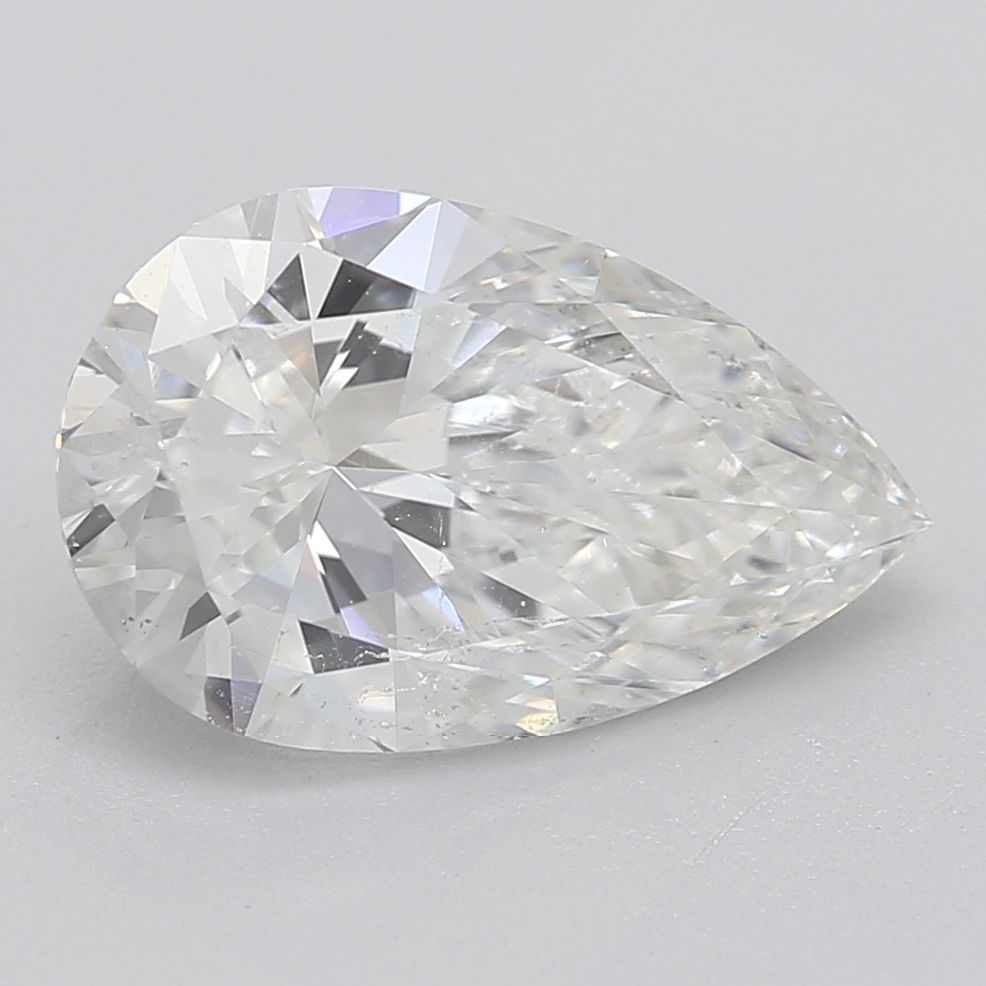 Diamond Natural 1,5Ct H-SI2 Pear - GIA3375401526 1