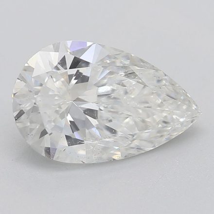 Diamond Natural 1,5Ct H-SI2 Pear - GIA3375401526 1