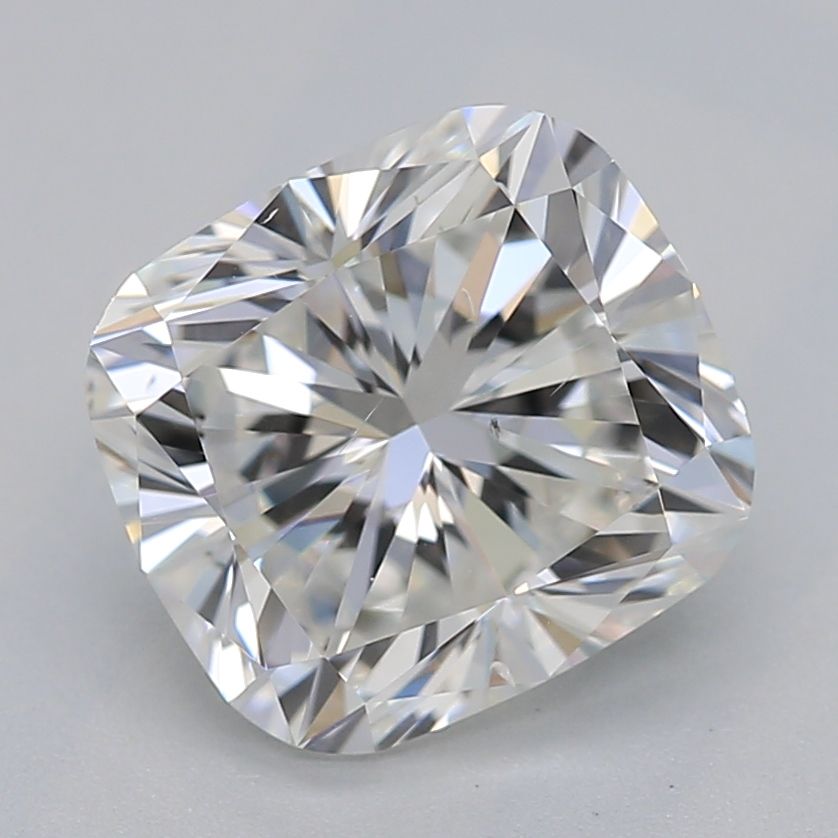 Diamond Natural 1,51Ct G-SI1 Cushion - GIA5201677904 1