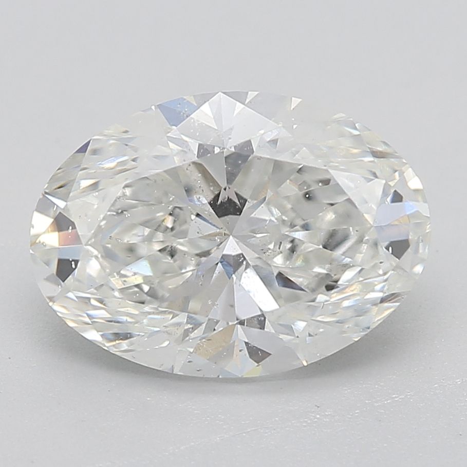 Diamond Natural 1,5Ct H-SI2 Oval - GIA1377542266 1