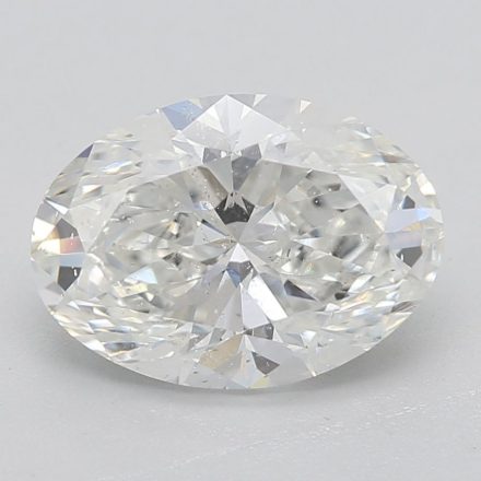 Diamond Natural 1,5Ct H-SI2 Oval - GIA1377542266 1