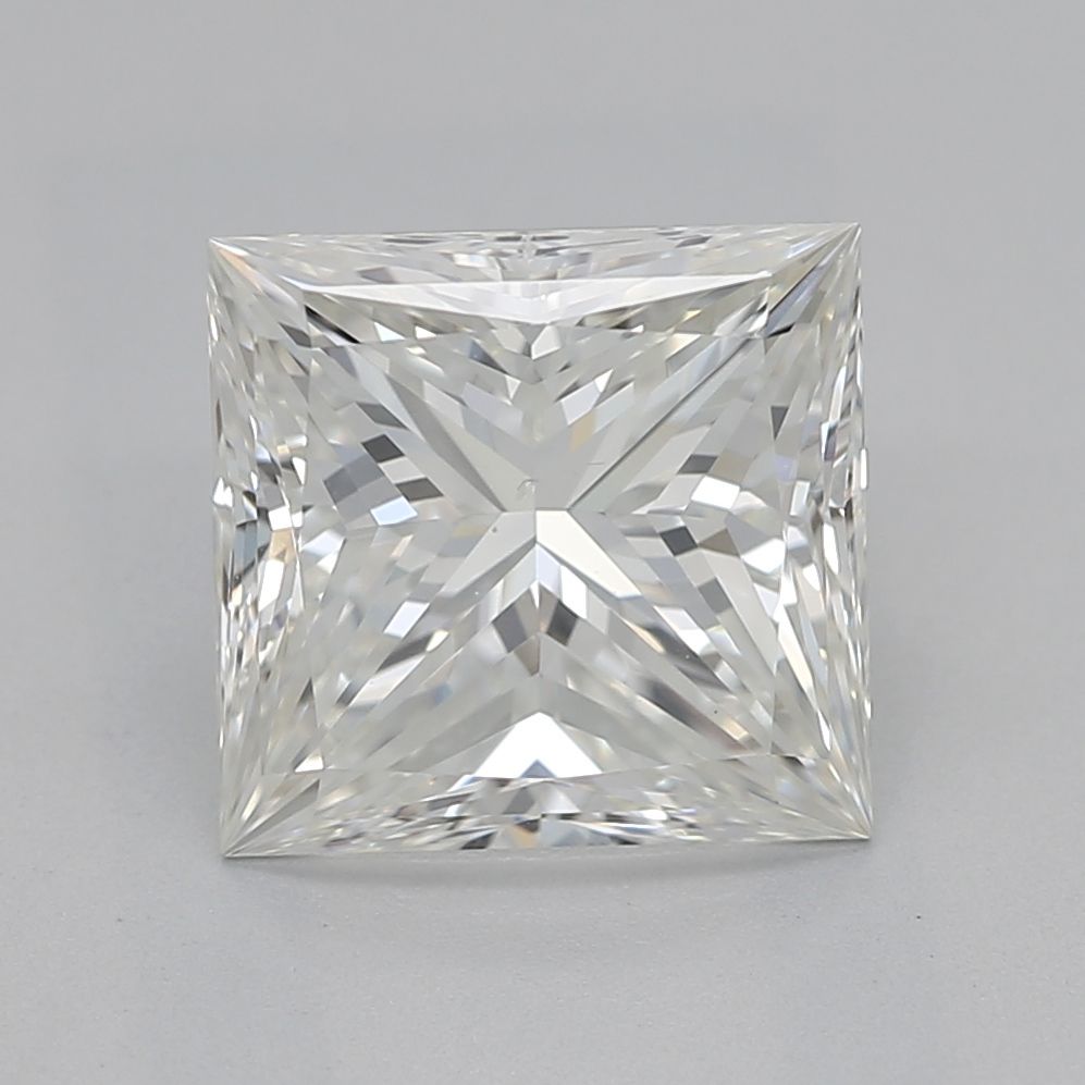 Diamond Natural 1,7Ct I-VS2 Princess - GIA2386055274 1