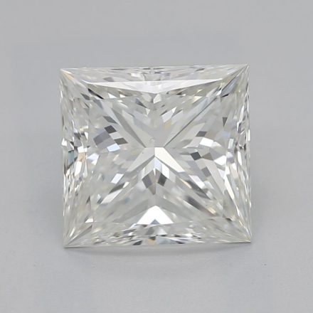 Diamond Natural 1,7Ct I-VS2 Princess - GIA2386055274 1
