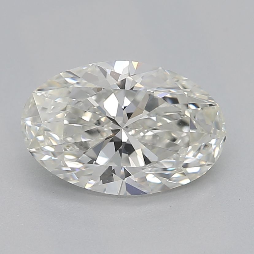 Diamond Natural 0,8Ct J-VS2 Oval - GIA5211480759 1
