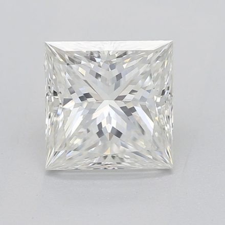 Diamond Natural 1,5Ct I-VS1 Princess - GIA6214476482 1