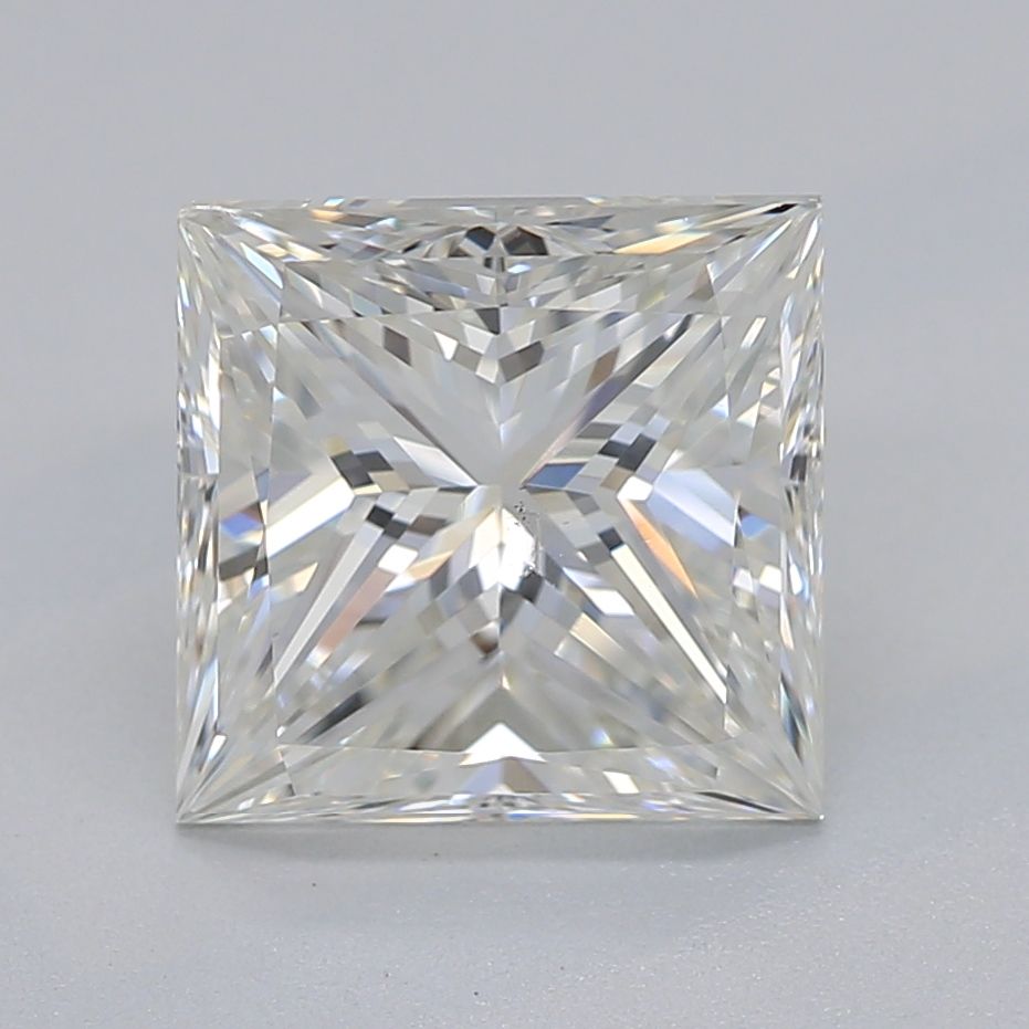 Diamond Natural 1,7Ct H-SI1 Princess - GIA6332917621 1
