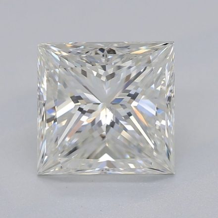 Diamond Natural 1,7Ct H-SI1 Princess - GIA6332917621 1