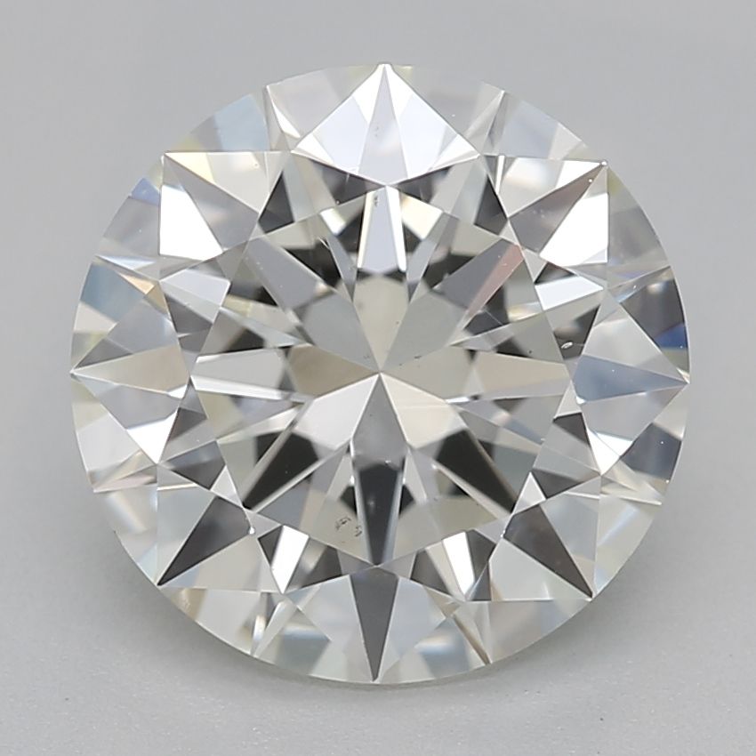Diamond Natural 1,8Ct J-SI1 Round - GIA2406849160 1